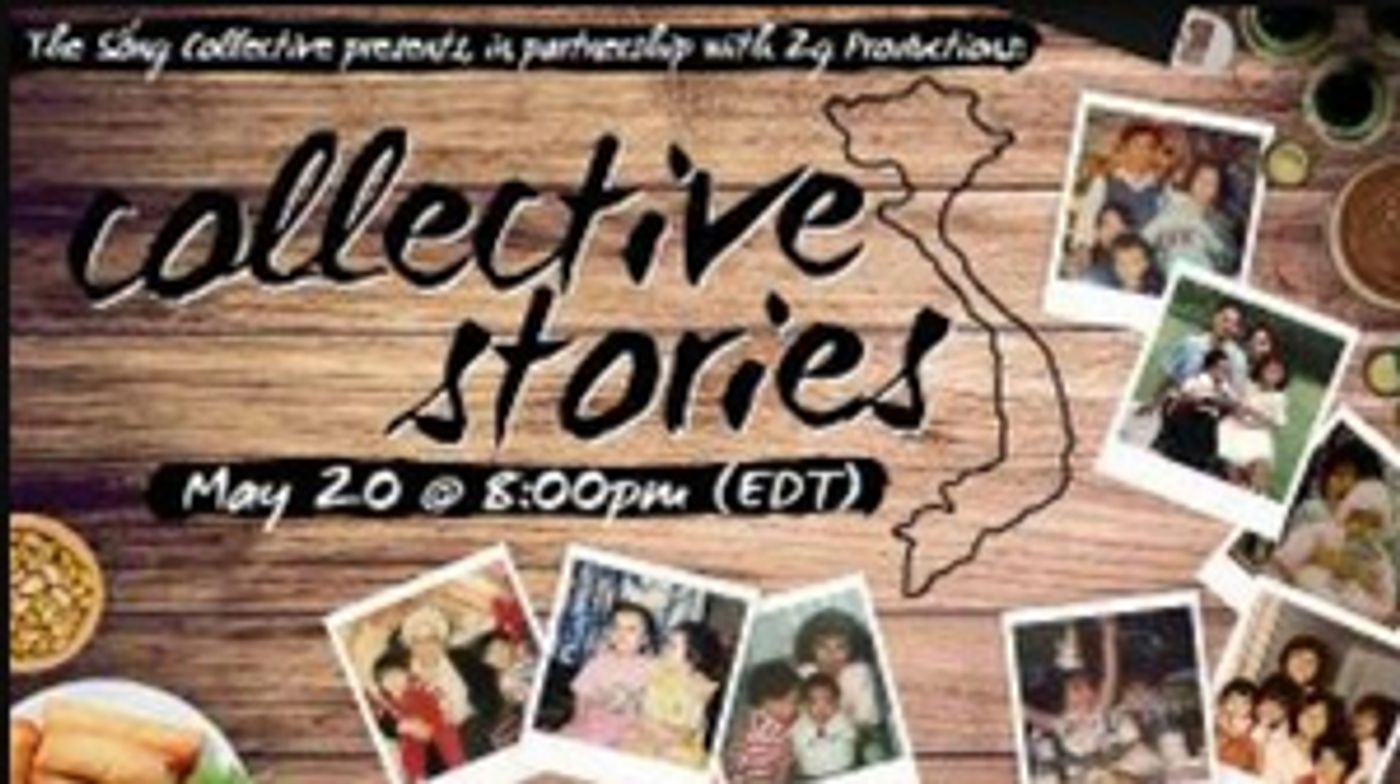 Tony Aidan Vo, Carolina Do and More to Take Part in COLLECTIVE STORIES  Image