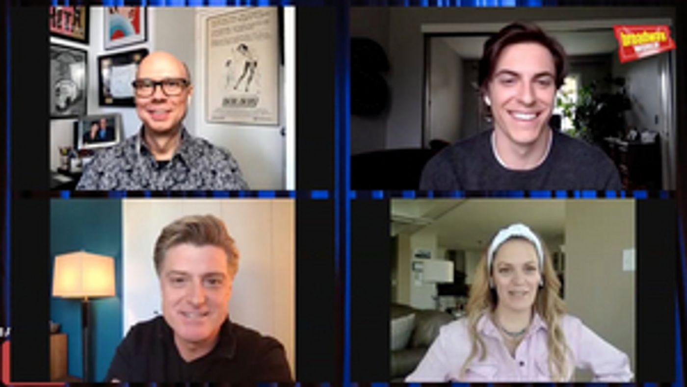 JAGGED LITTLE PILL's Elizabeth Stanley, Derek Klena and Sean Allan Krill Talk Working With Alanis Morissette and More on Backstage LIVE with Richard Ridge  Image