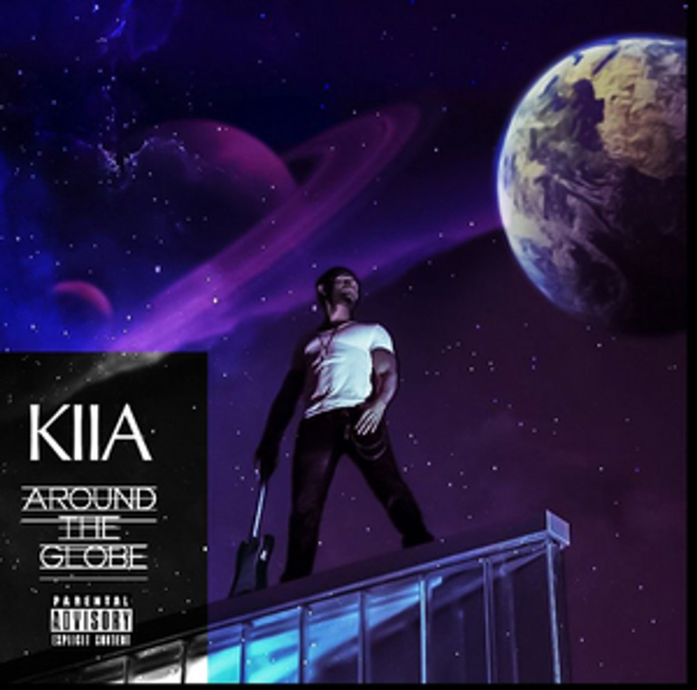 Rising Artist KIIA to Drop 'Around The Globe' Single  Image