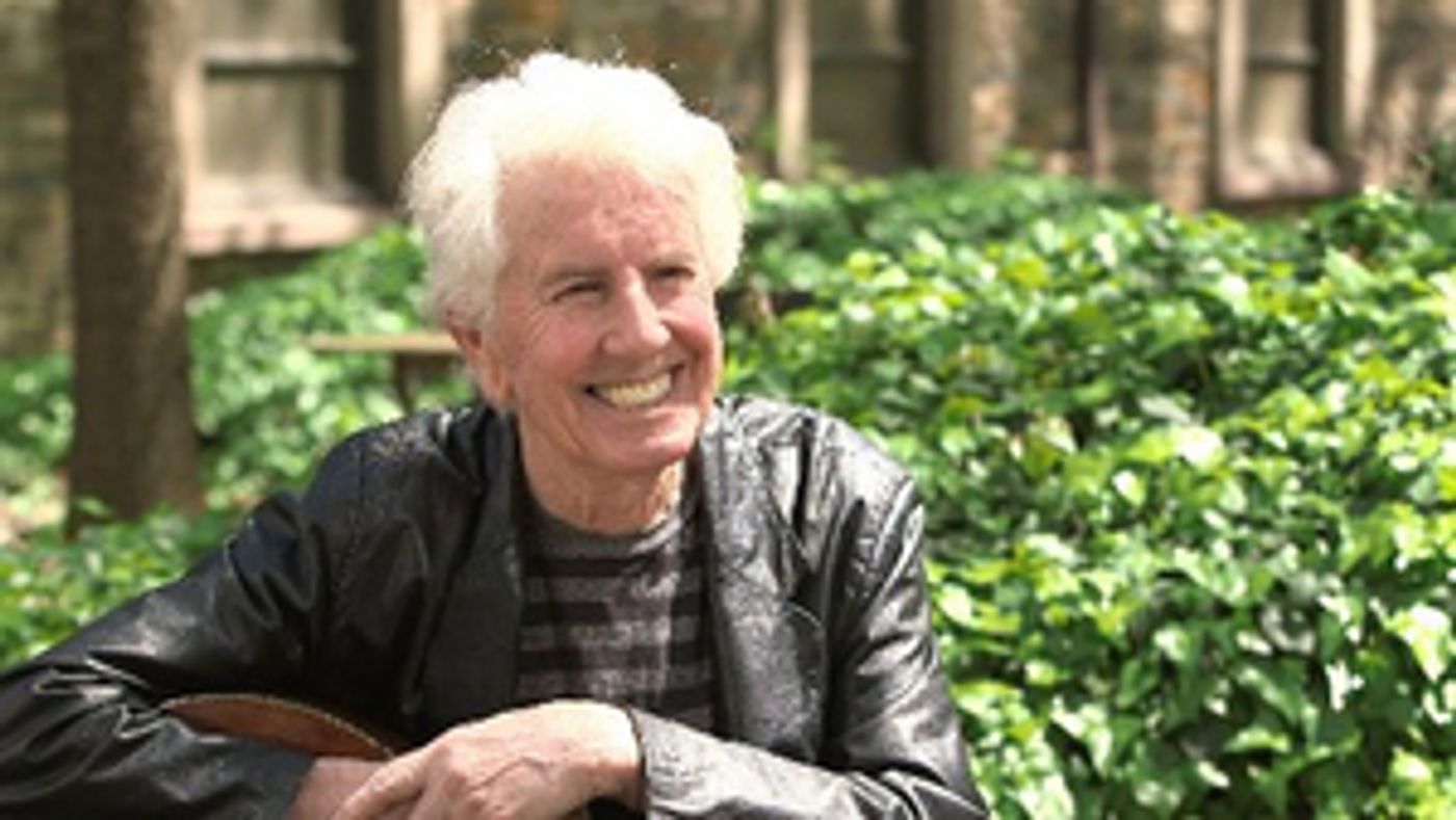 Graham Nash Tells CBS SUNDAY MORNING He's Created Half An Album Of New Song Demos While In Social Isolation  Image