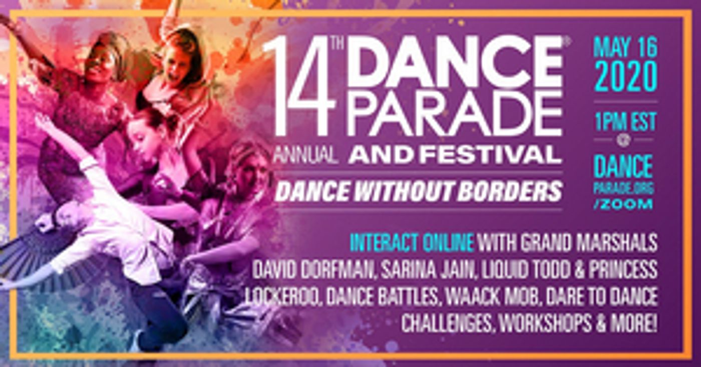 DANCE PARADE NEW YORK to Host Interactive Online Festival DANCE PARADE NEW YORK to Host Interactive Online Festival Image
