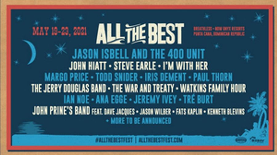 All The Best Festival Rescheduled to May 2021 Image