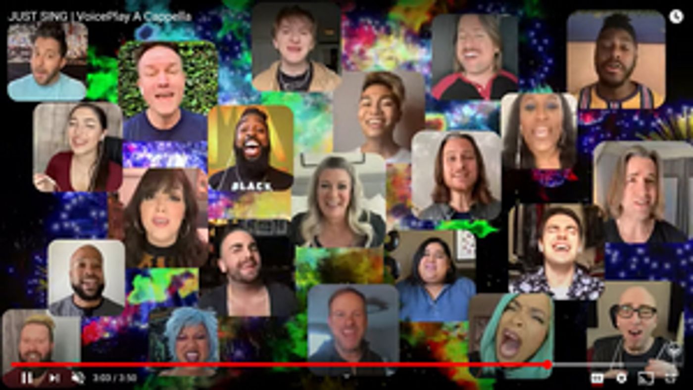 VIDEO: VoicePlay Releases New Music Video In Support of MusiCares  Image