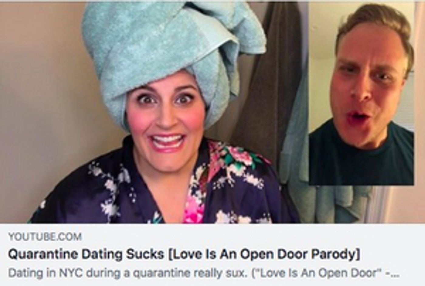 BWW Spotlight Series: Meet Gina D'Acciaro, an L.A. Actress and Regular Performer at Rockwell Table & Stage  Image