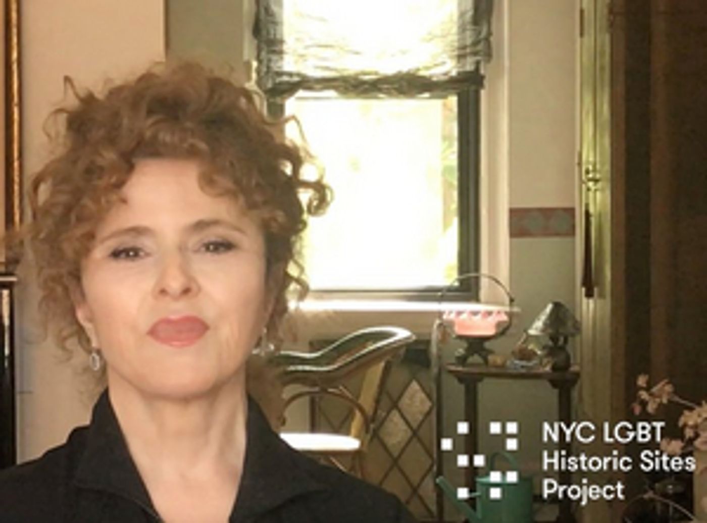 Tune In to #DamesAtHome, a Virtual Celebration of Caffe Cino to See a Special Message From Bernadette Peters Tune In to #DamesAtHome, a Virtual Celebration of Caffe Cino to See a Special Message From Bernadette Peters Image