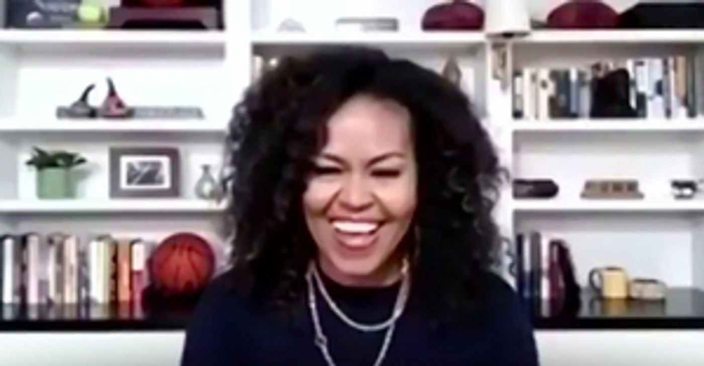 MTV and Michelle Obama Team Up for the 2020 Prom-athon MTV and Michelle Obama Team Up for the 2020 Prom-athon Image