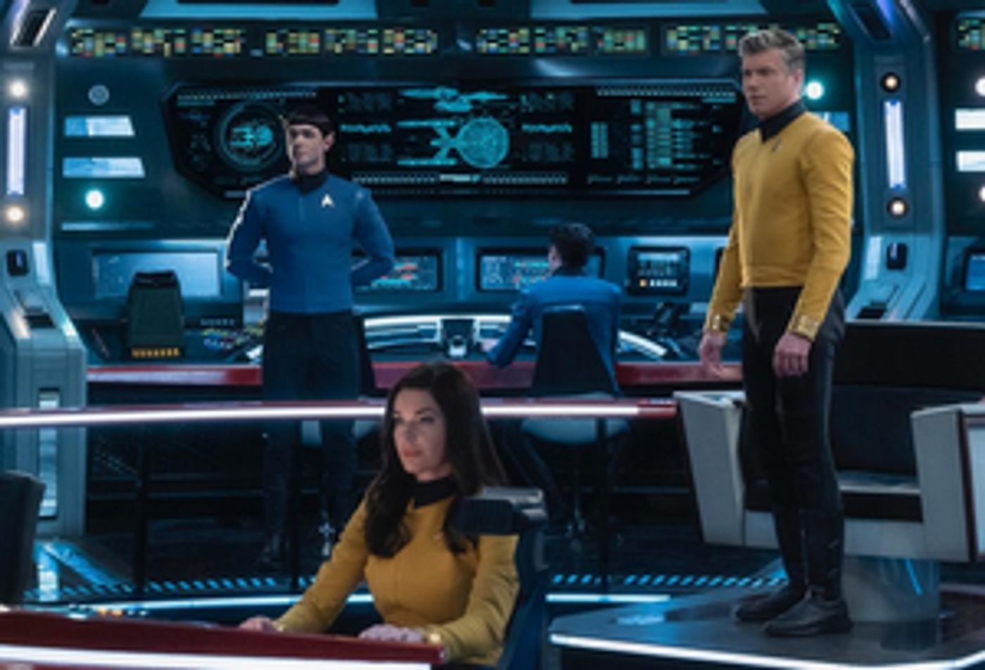CBS All Access Orders STAR TREK: STRANGE NEW WORLDS  Image