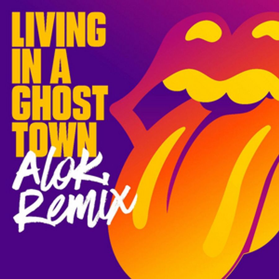 The Rolling Stones Reveal Official Remix Of 'Living In A Ghost Town' Image
