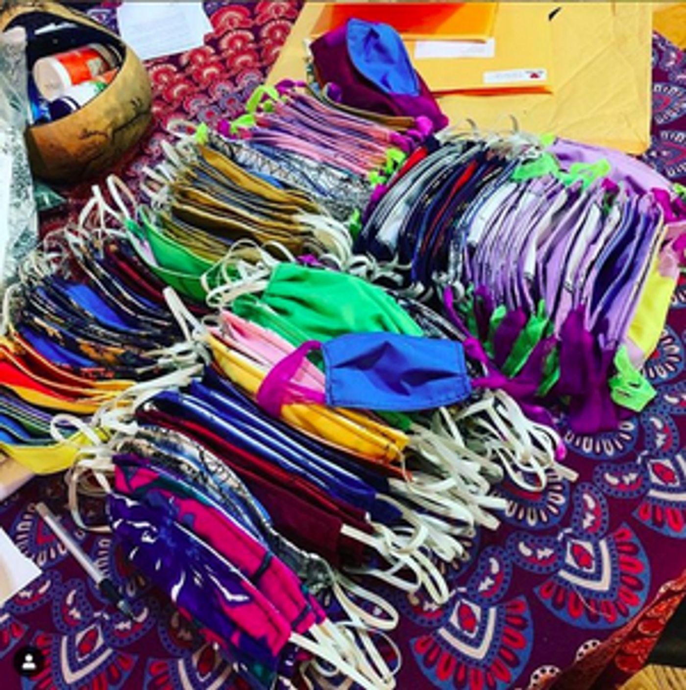 'Hero' Is Their Middle Name: Entertainment Artists Answer the Call for PPE 'Hero' Is Their Middle Name: Entertainment Artists Answer the Call for PPE Image