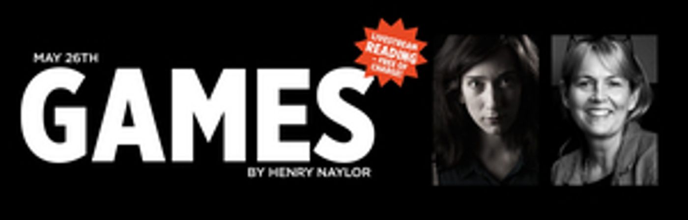 LIVE STREAM READING OF GAMES BY HENRY NAYLOR at Playhouse Teater  Image