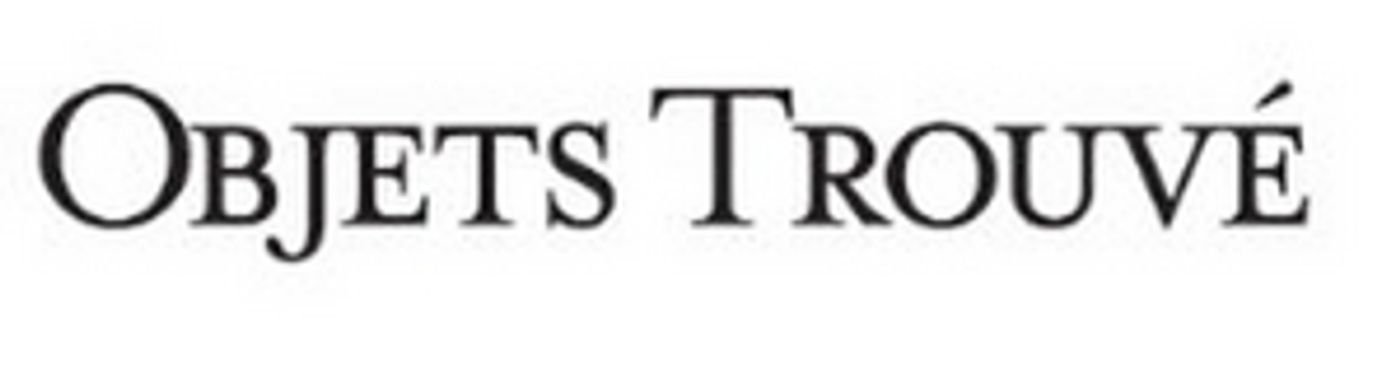 Objets Trouvé Announces Partnership With Artsy to Provide an Online Viewing Room and Special Exhibition  Image
