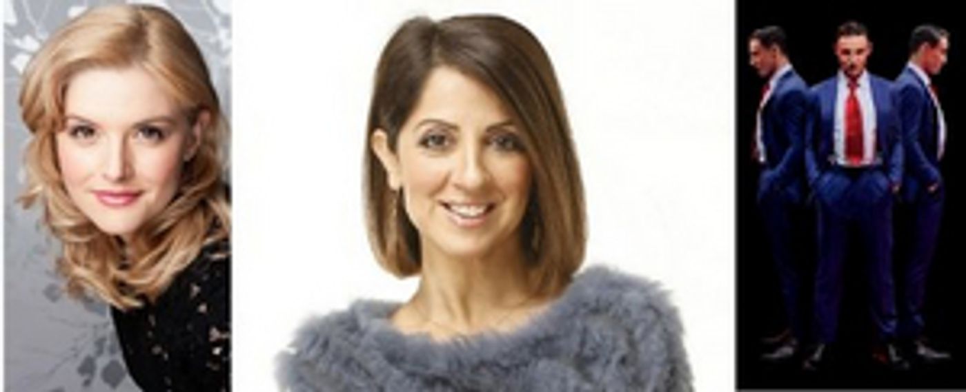 Lucy Durack, Silvie Paladino and The AMERICAN PSYCHO Cast Will Entertain On Arts Centre Melbourne's BIG NIGHT IN Episode 4  Image