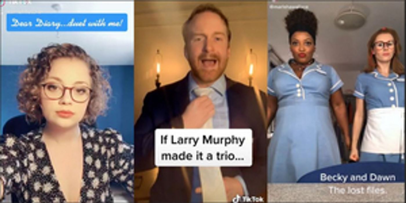 Feature: Musical Theatre TikTokers To Watch  Image