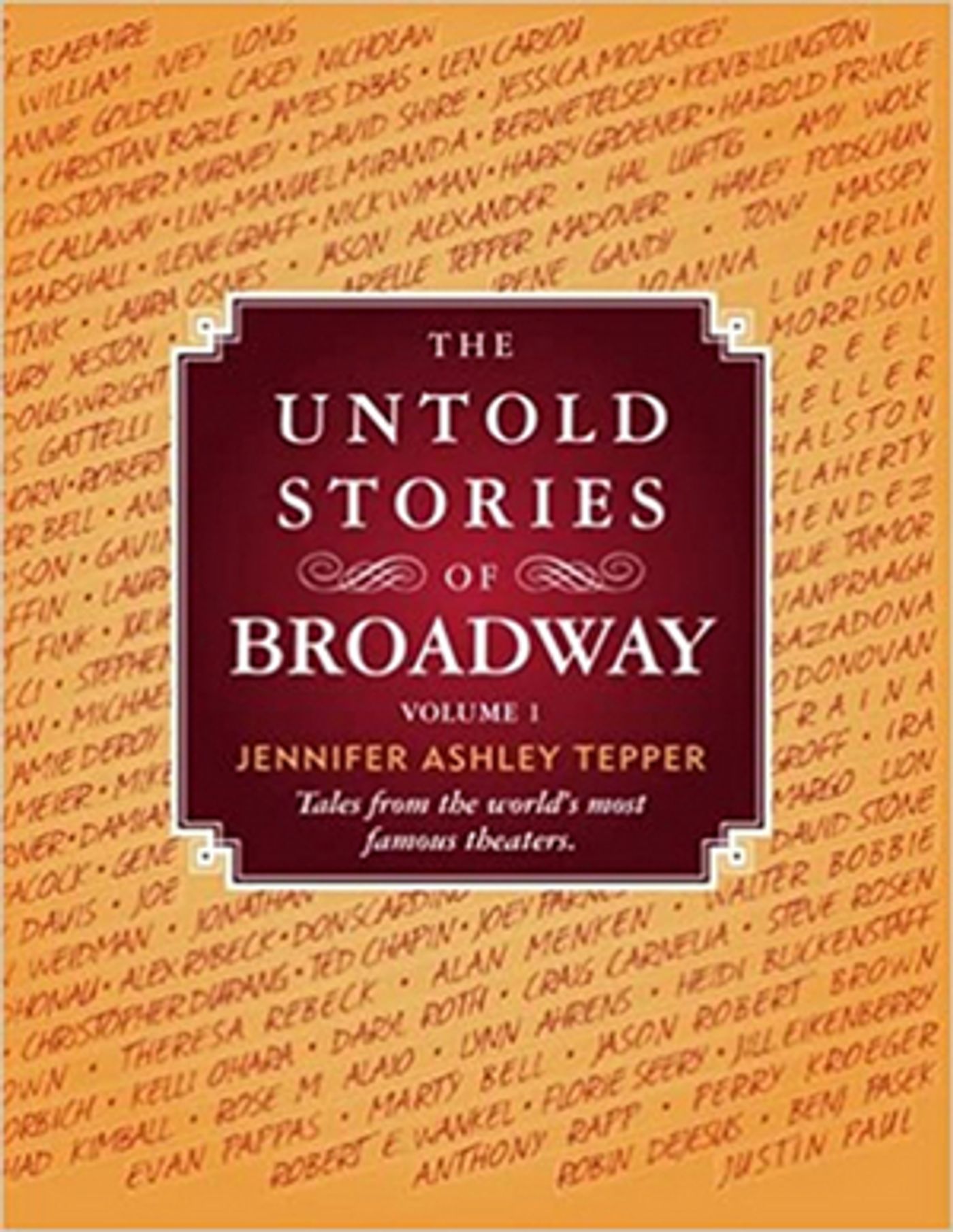 BWW Book Club: Read an Excerpt from UNTOLD STORIES OF BROADWAY: The Lyceum Theatre  Image