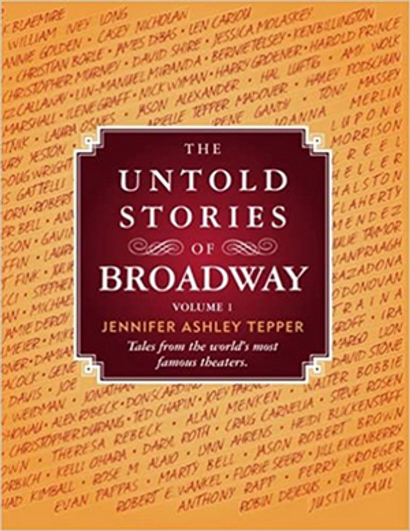 BWW Book Club: Read an Excerpt from UNTOLD STORIES OF BROADWAY: The Lyceum Theatre Image