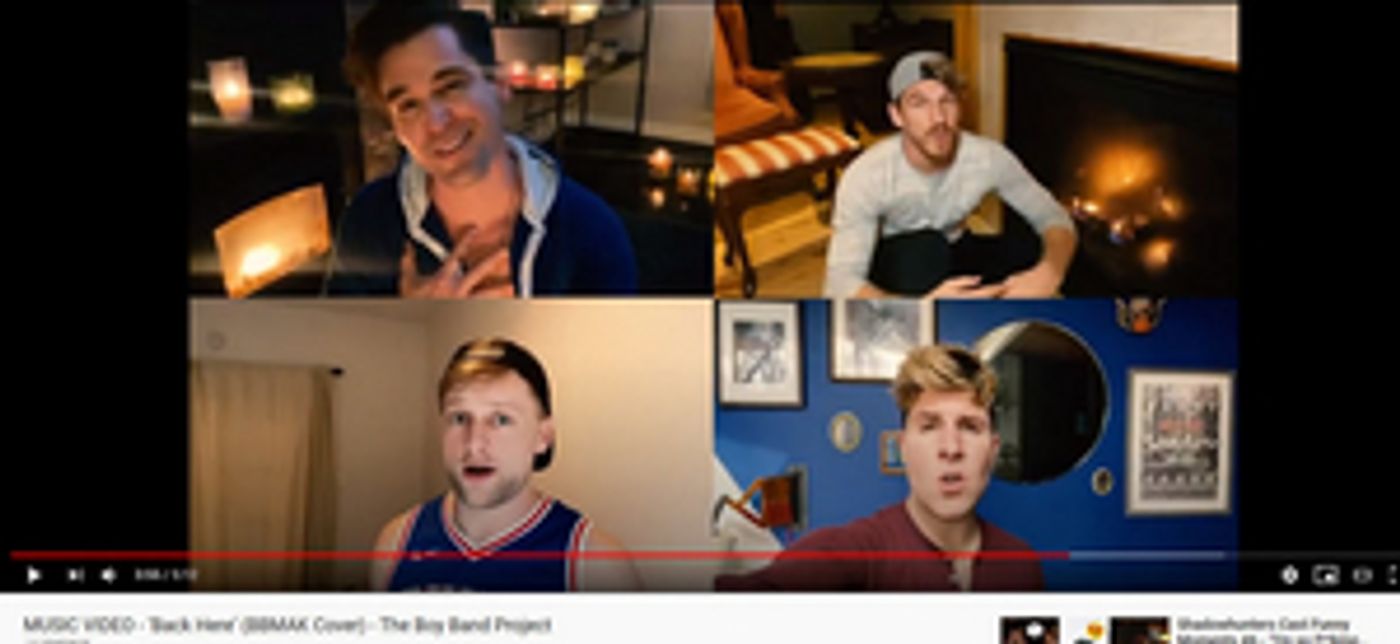 Feature: The Boy Band Project Releases New Music Video 'Back Here' Created Under Quarantine Feature: The Boy Band Project Releases New Music Video 'Back Here' Created Under Quarantine Image