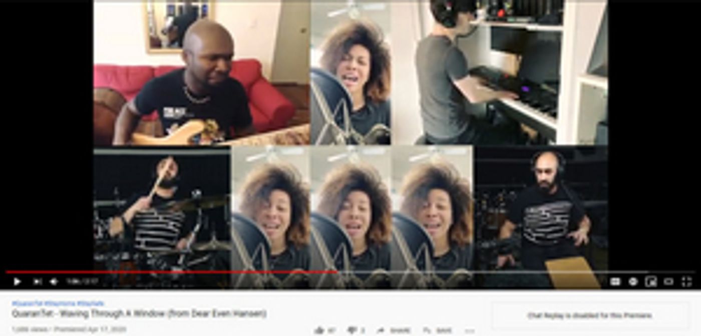 Feature: For Broadway Pit Musicians The Music Goes On While In Quarantine  Image