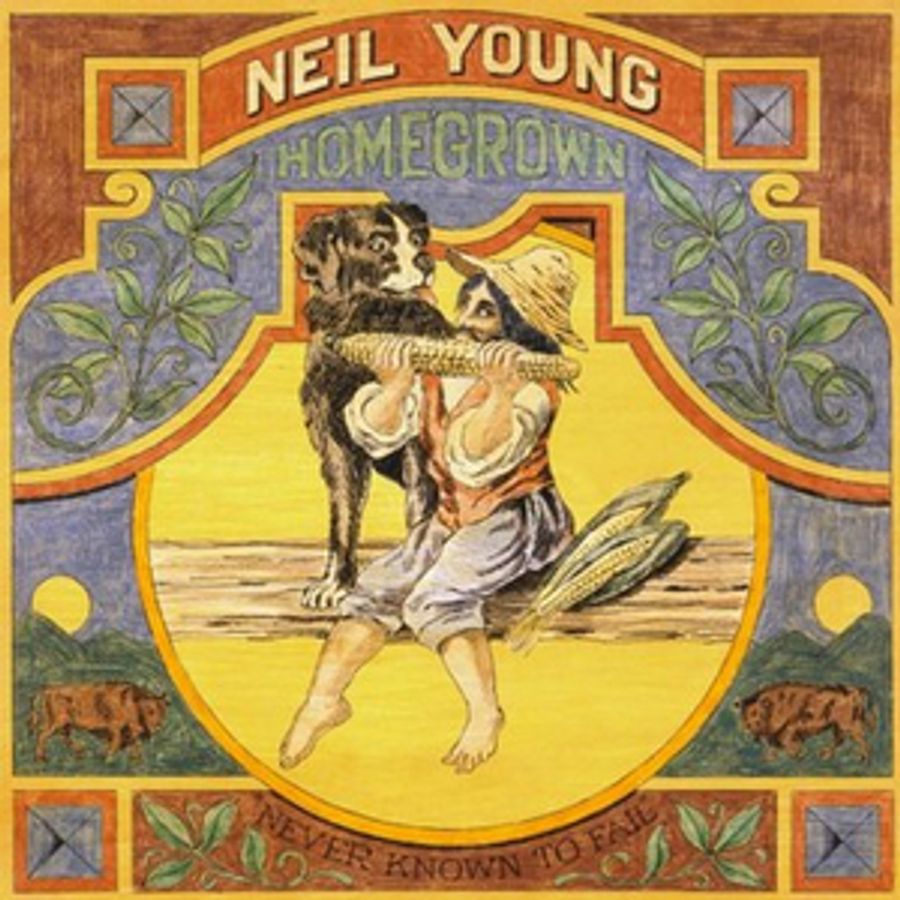 Neil Young to Release HOMEGROWN This June Image