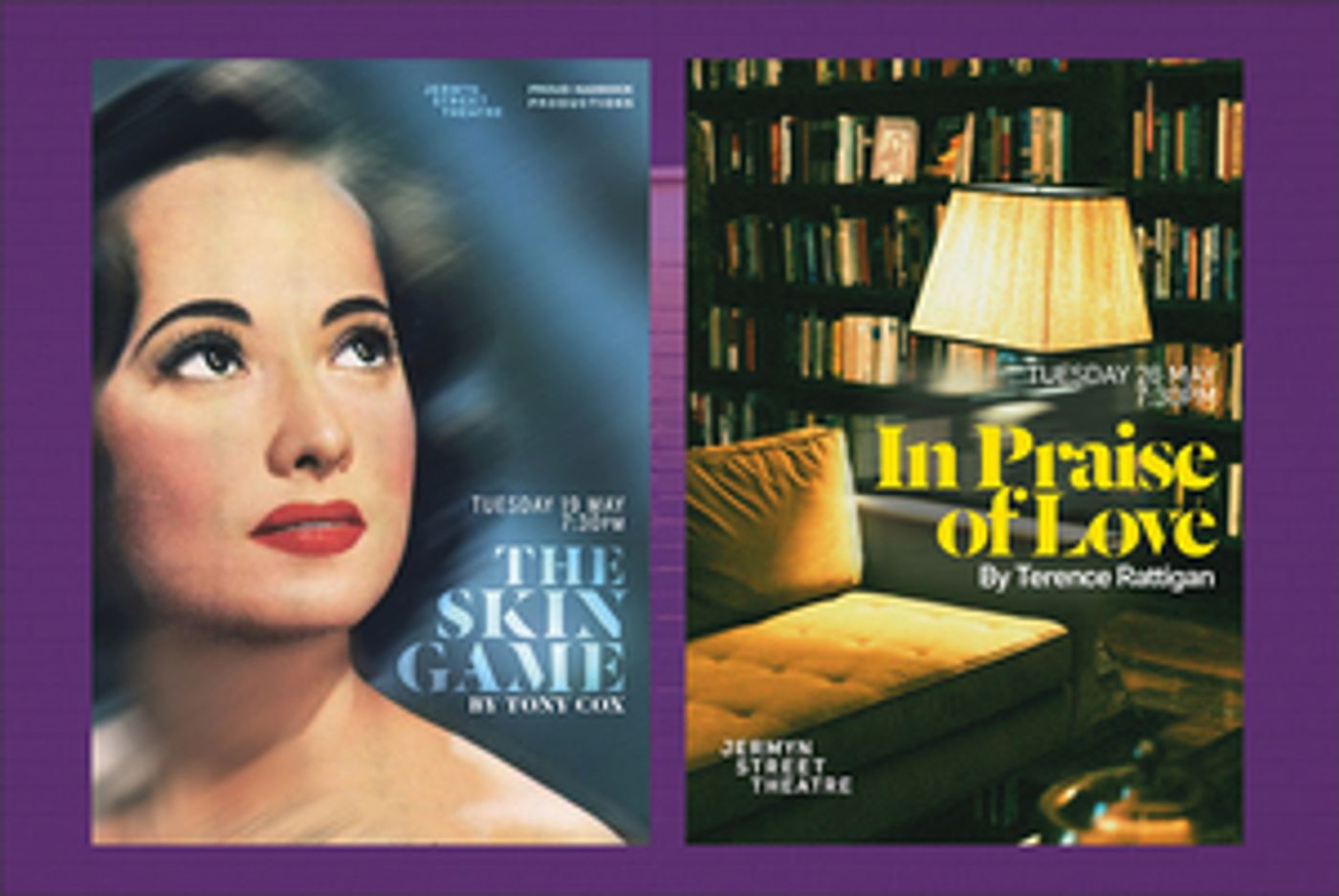 Jermyn Street Theatre Announces New Online Projects Featuring Ian Hallard, Rachel Pickup & More  Image