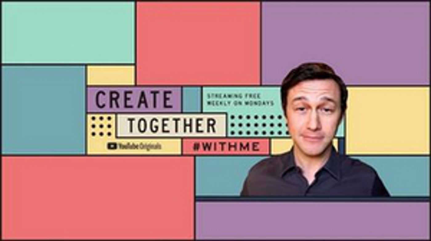 'Create Together' Hosted by Joseph Gordon-Levitt Launches Today  Image