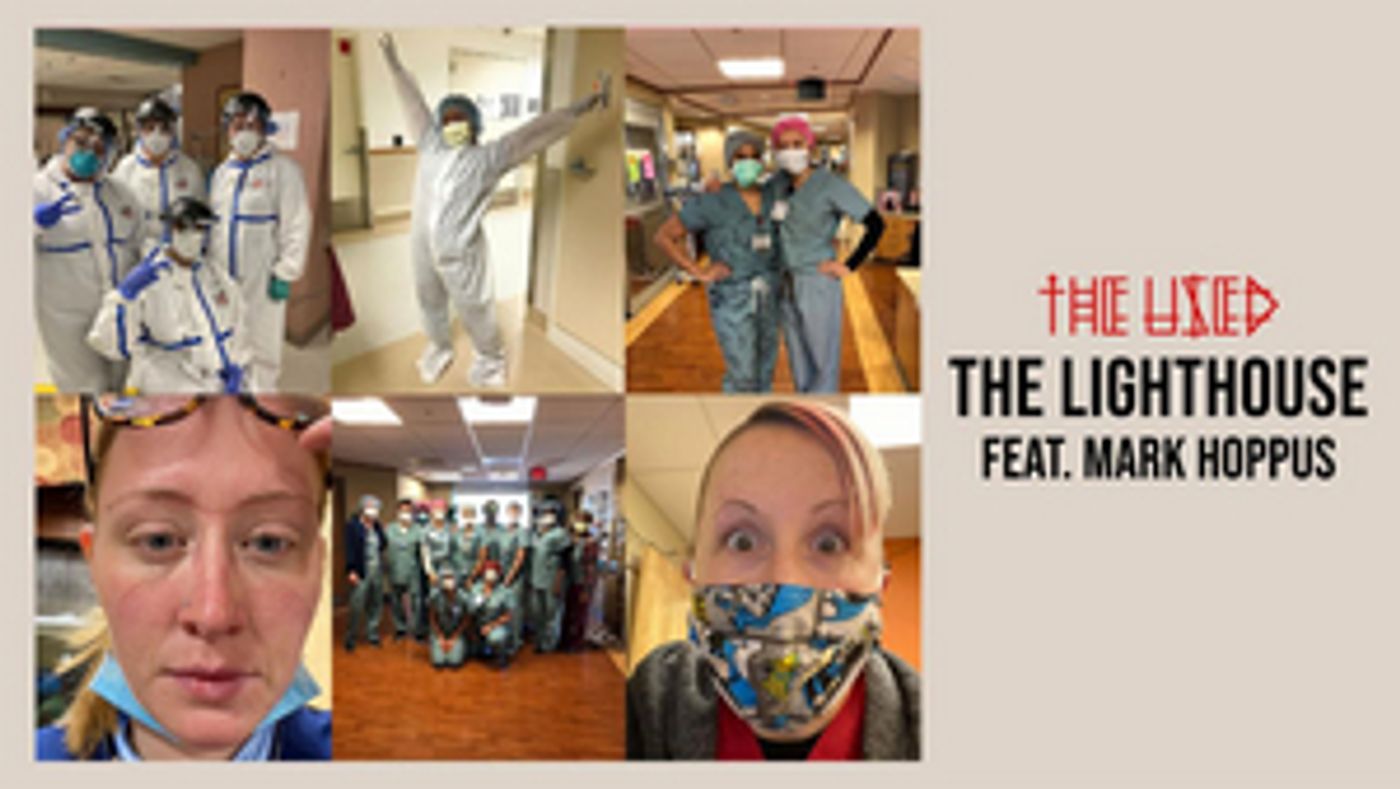 The Used (Feat. Mark Hoppus) Releases Music Video for 'The Lighthouse' The Used (Feat. Mark Hoppus) Releases Music Video for 'The Lighthouse' Image