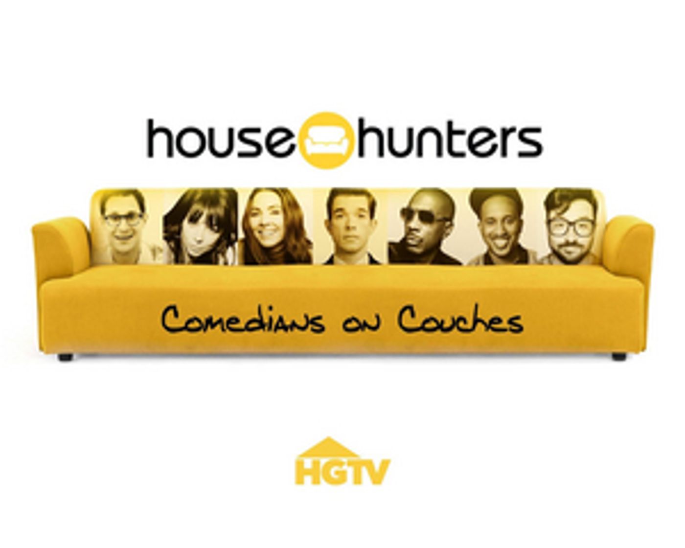 HGTV Announces New Series HOUSE HUNTERS: COMEDIANS ON COUCHES  Image