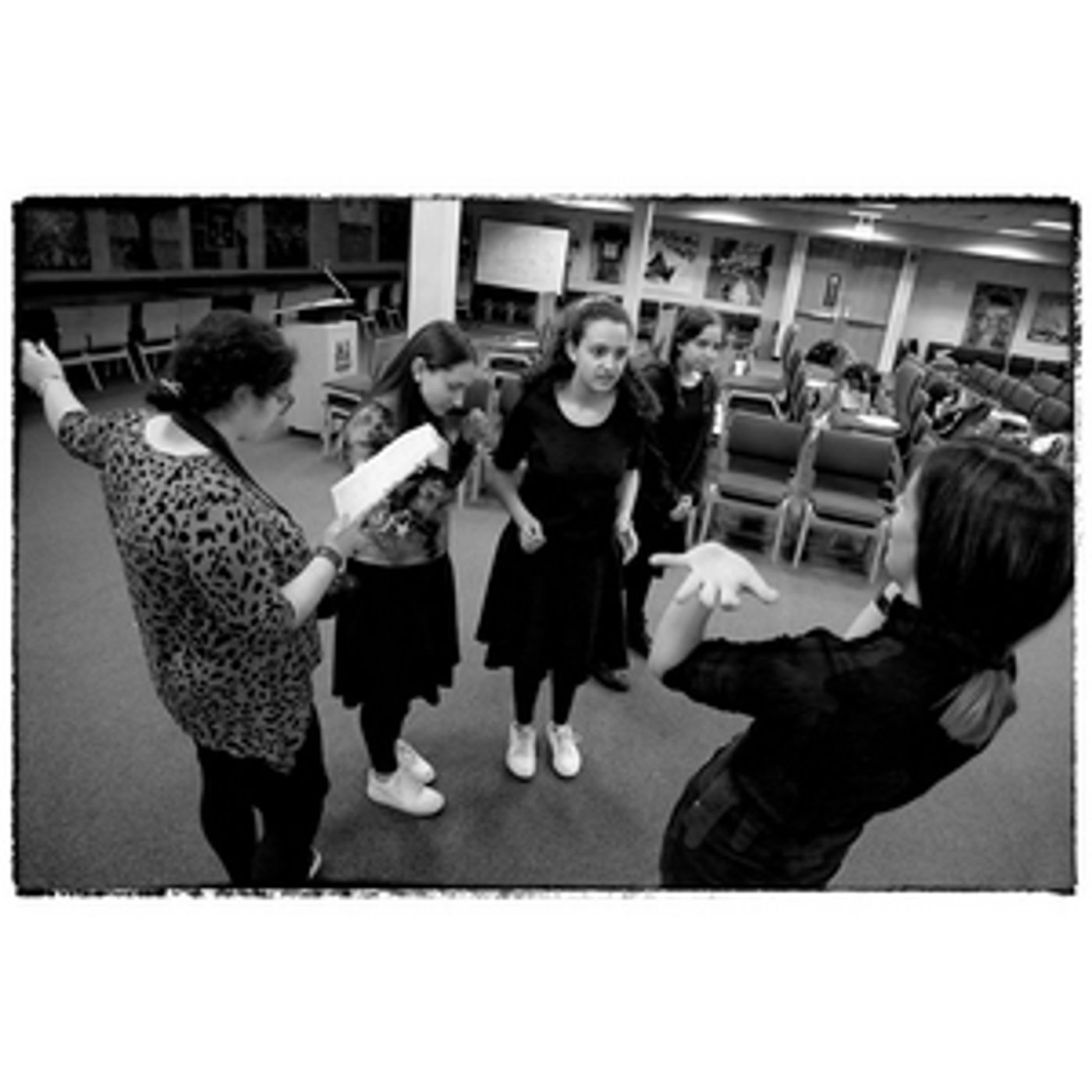 Black Box PAC/Ma'ayanaot Drama Society Goes Online  Image