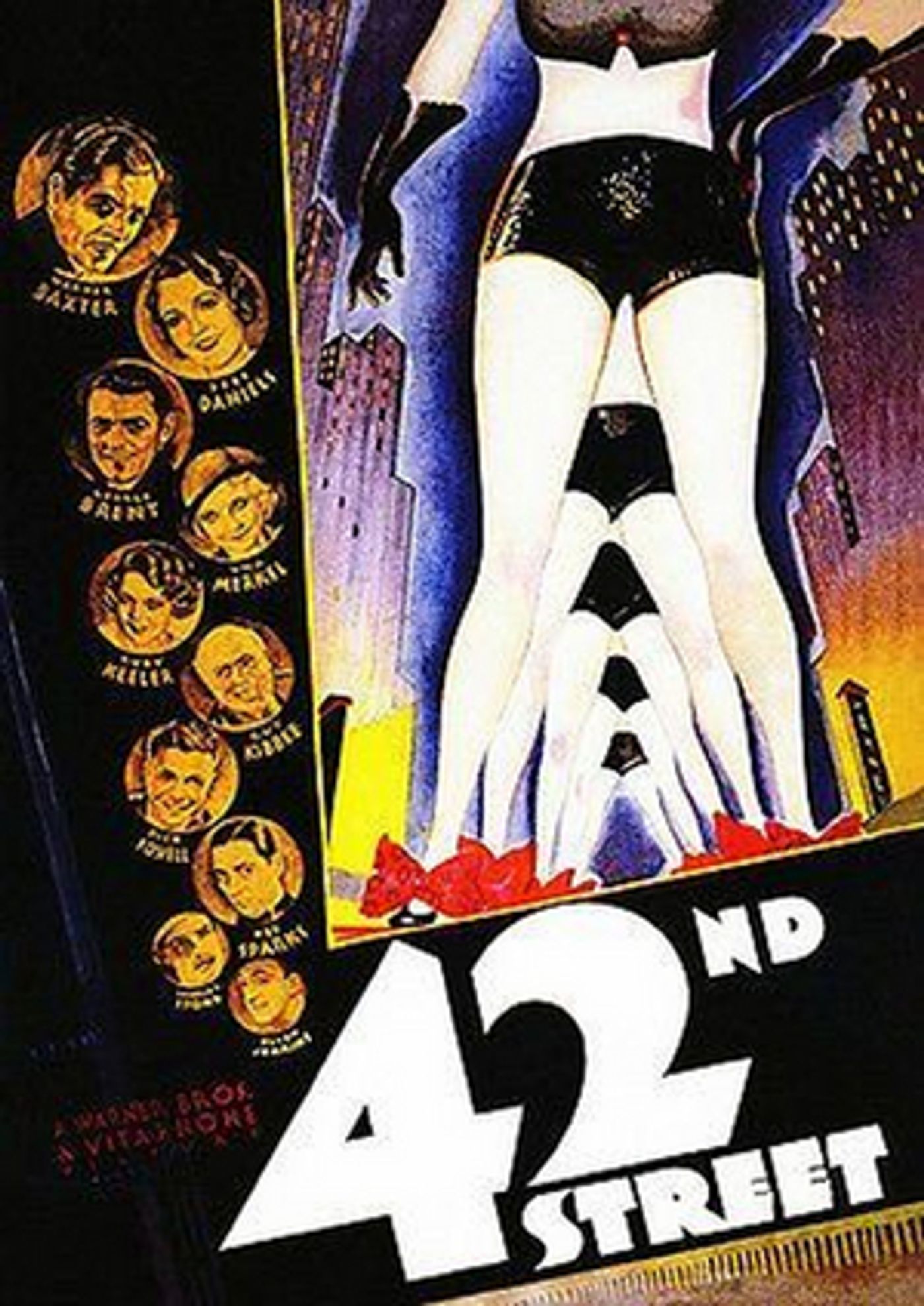 Streaming Review: 42ND STREET- The 1933 Movie Shines Bright  Image