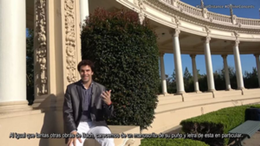 San Diego Civic Organist Raúl Prieto Ramírez & Spreckels Organ Curator Dale Sorenson Host Weekly Concert Webcasts  Image