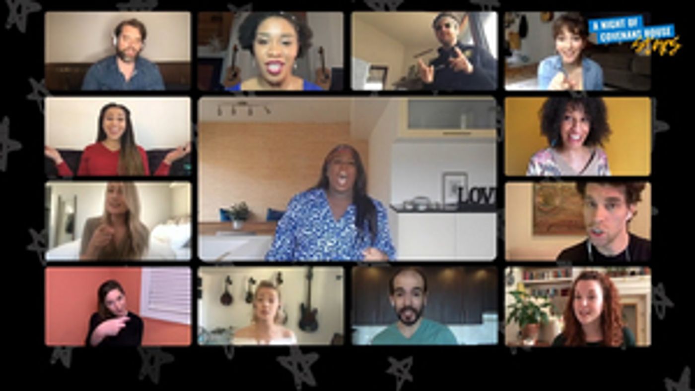 Check Out 10 Highlights From A NIGHT OF COVENANT HOUSE STARS - Audra McDonald, Meryl Streep, Dolly Parton & More!  Image