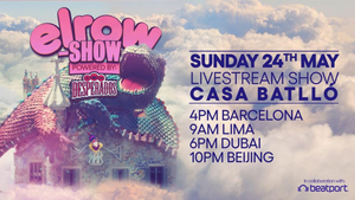Desperados and Elrow Present 'elrowshow'  Image