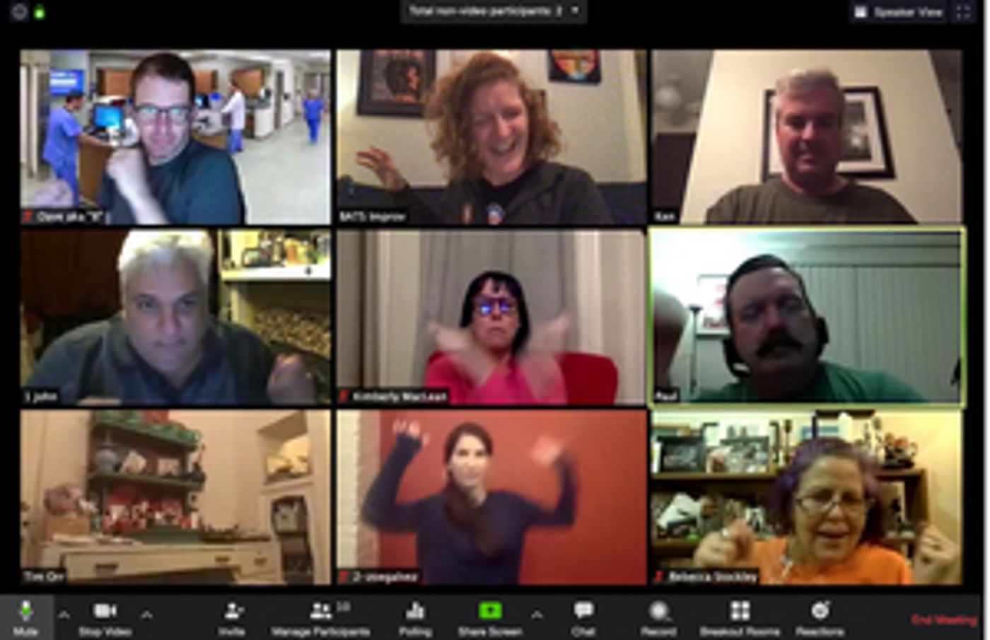 BATS Improv Hosts Weekly Virtual Shows  Image