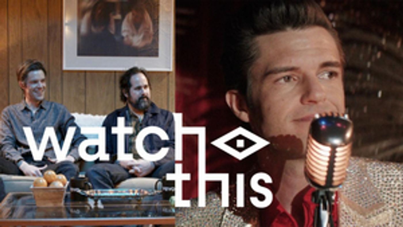 Vevo Announce the Release of 'Watch This' Featuring The Killers Vevo Announce the Release of 'Watch This' Featuring The Killers Image