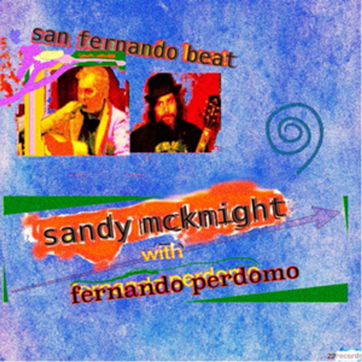 Sandy McKnight With Fernando Perdomo Releases New EP SAN FERNANDO BEAT  Image