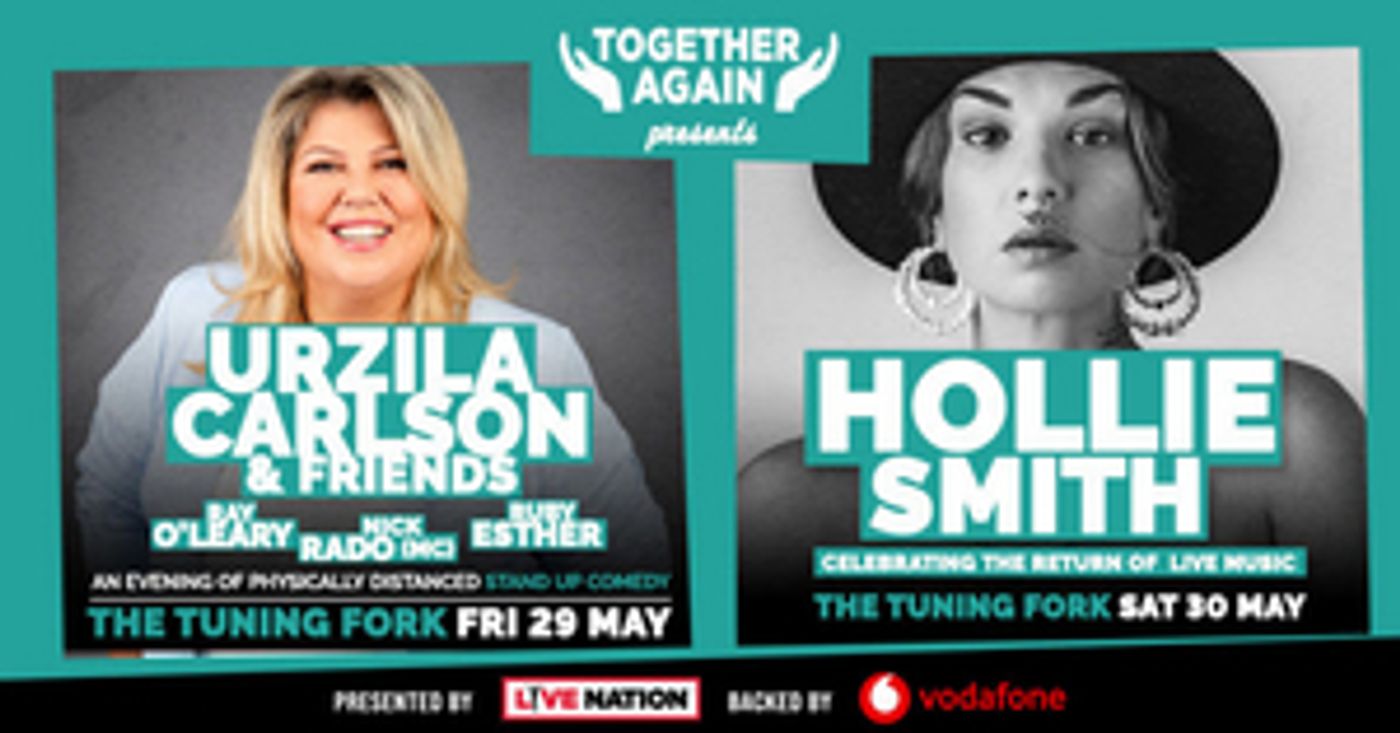 Live Nation Announces TOGETHER AGAIN Concert And Comedy Series Featuring Urzila Carlson & More Live Nation Announces TOGETHER AGAIN Concert And Comedy Series Featuring Urzila Carlson & More Image