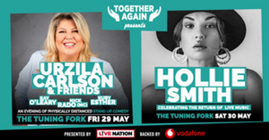 Live Nation Announces TOGETHER AGAIN Concert And Comedy Series Featuring Urzila Carlson & More Image
