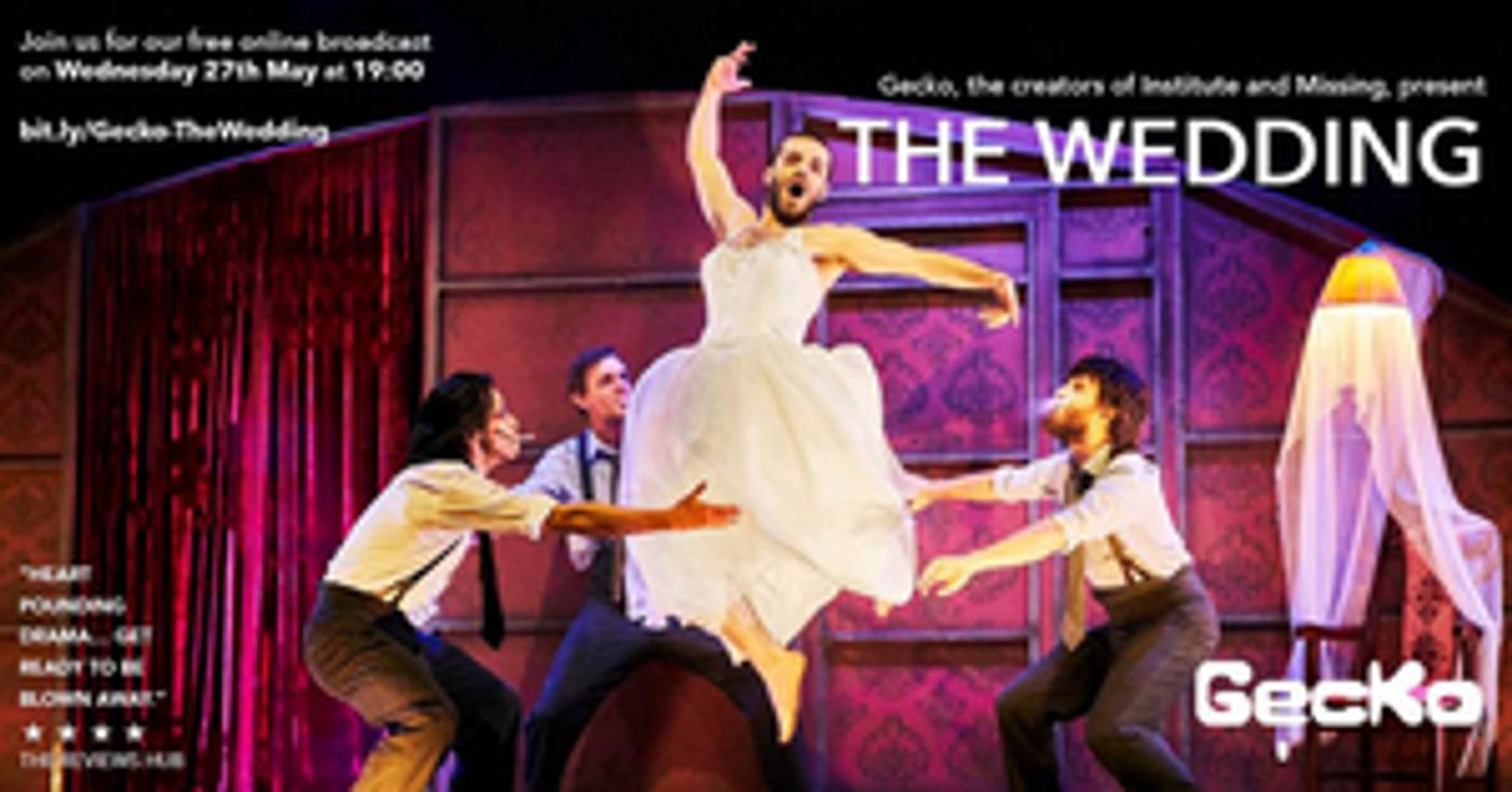 Gecko Theatre to Premiere THE WEDDING Online  Image