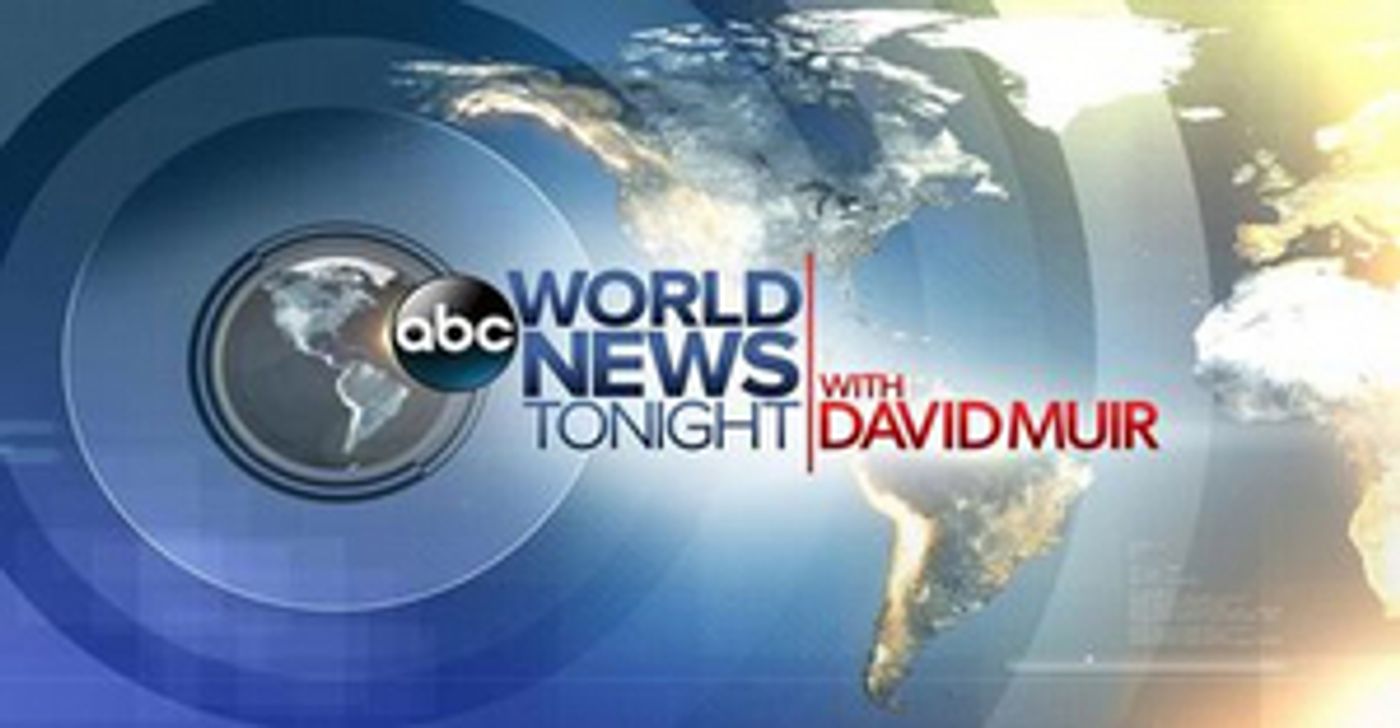 RATINGS: The No. 1 Program In The US For A Month Straight Is WORLD NEWS TONIGHT WITH DAVID MUIR  Image