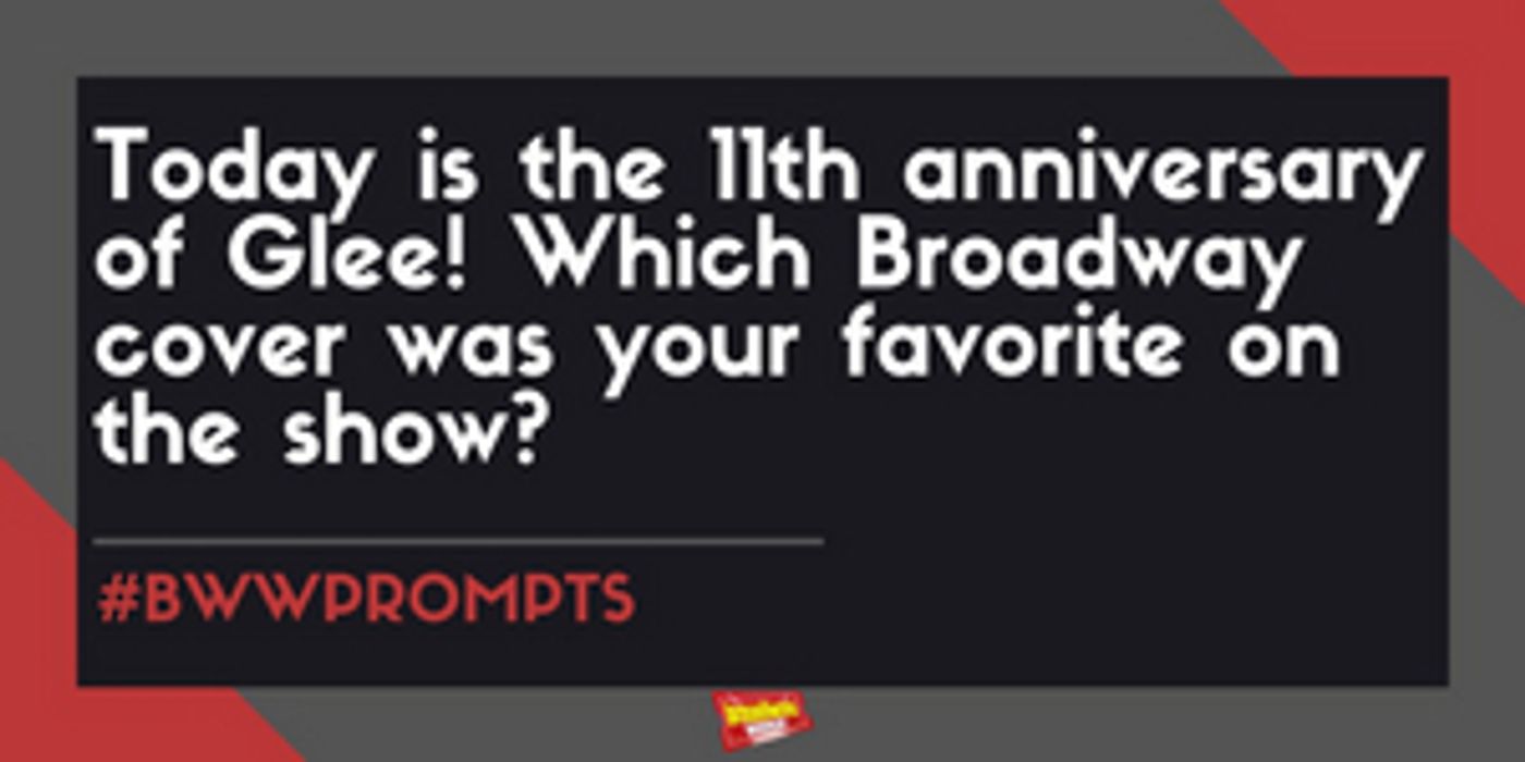 BWWPrompts-Which-Broadway-Theatre-Is-Your-Favorite-and-Why-20010101 #BWWPrompts: What Is Your Favorite GLEE Broadway Cover? Image