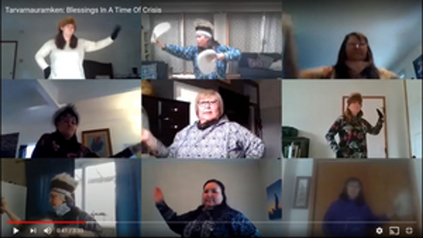 VIDEO: Dancers Across Alaska Offer A Blessing VIDEO: Dancers Across Alaska Offer A Blessing Image