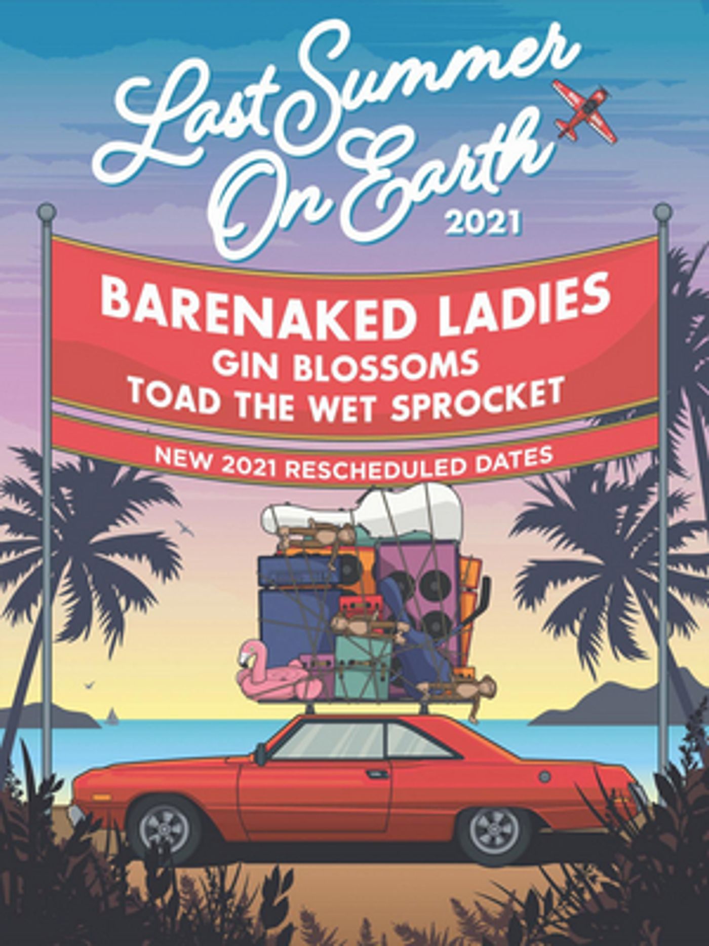 Barenaked Ladies Announce Postponement of 2020 'Last Summer On Earth' Tour  Image