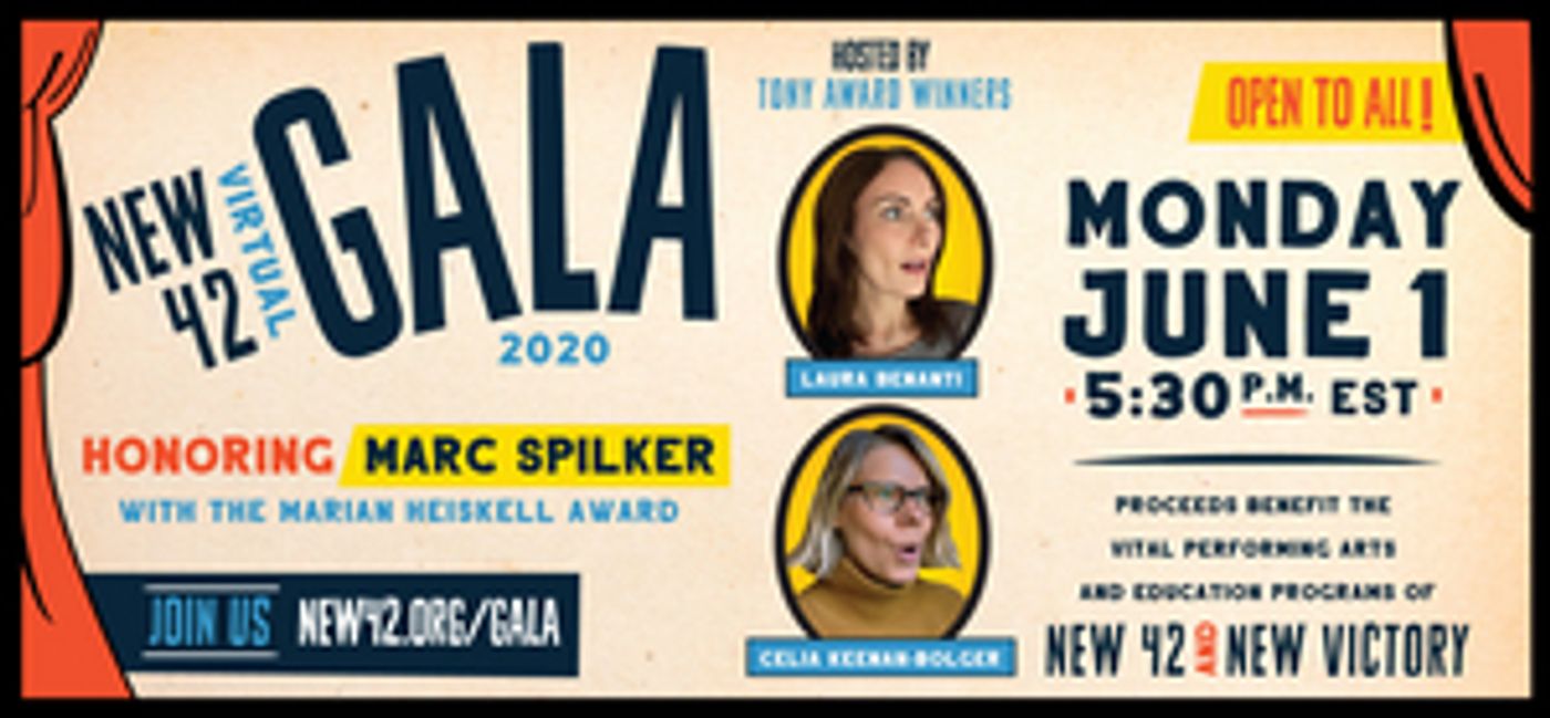 Laura Benanti and Celia Keenan-Bolger to Host NEW 42 VIRTUAL GALA 2020  Image