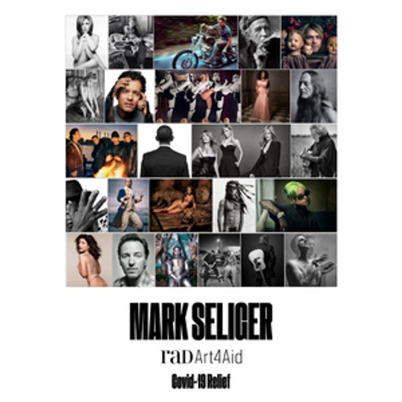 Christie's, Mark Seliger Studio and RAD to Auction Portraits of Lin-Manuel Miranda & More to Benefit Virus Relief Organizations Christie's, Mark Seliger Studio and RAD to Auction Portraits of Lin-Manuel Miranda & More to Benefit Virus Relief Organizations Image