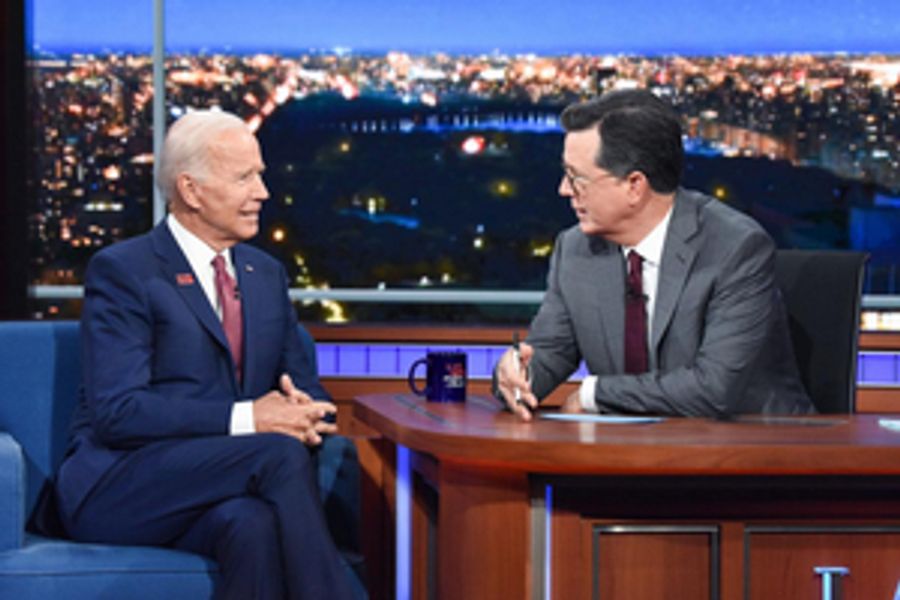 Vice President Joe Biden Returns To THE LATE SHOW WITH STEPHEN COLBERT on Thursday Image