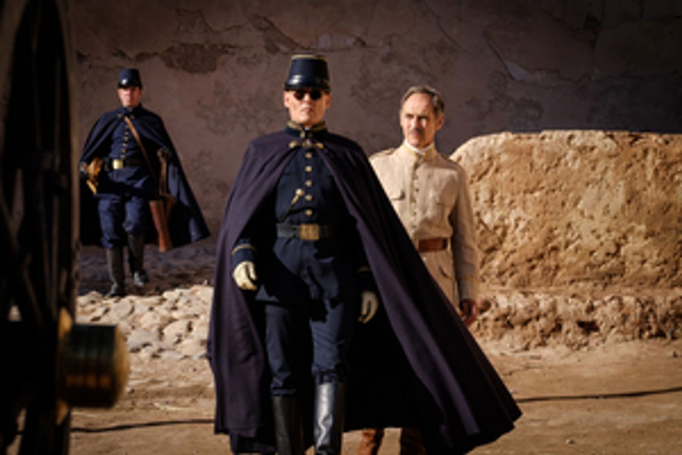 Samuel Goldwyn to Release WAITING FOR THE BARBARIANS Starring Mark Rylance, Johnny Depp & Robert Pattinson Samuel Goldwyn to Release WAITING FOR THE BARBARIANS Starring Mark Rylance, Johnny Depp & Robert Pattinson Image