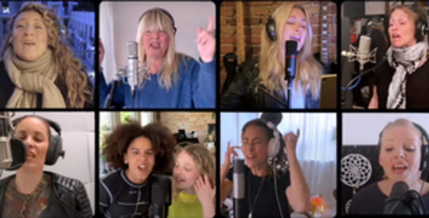 VIDEO SWEDISH ARTIST IN COVID -19 SONG VI HÅLLER UT/RESISTIRE VIDEO SWEDISH ARTIST IN COVID -19 SONG VI HÅLLER UT/RESISTIRE Image