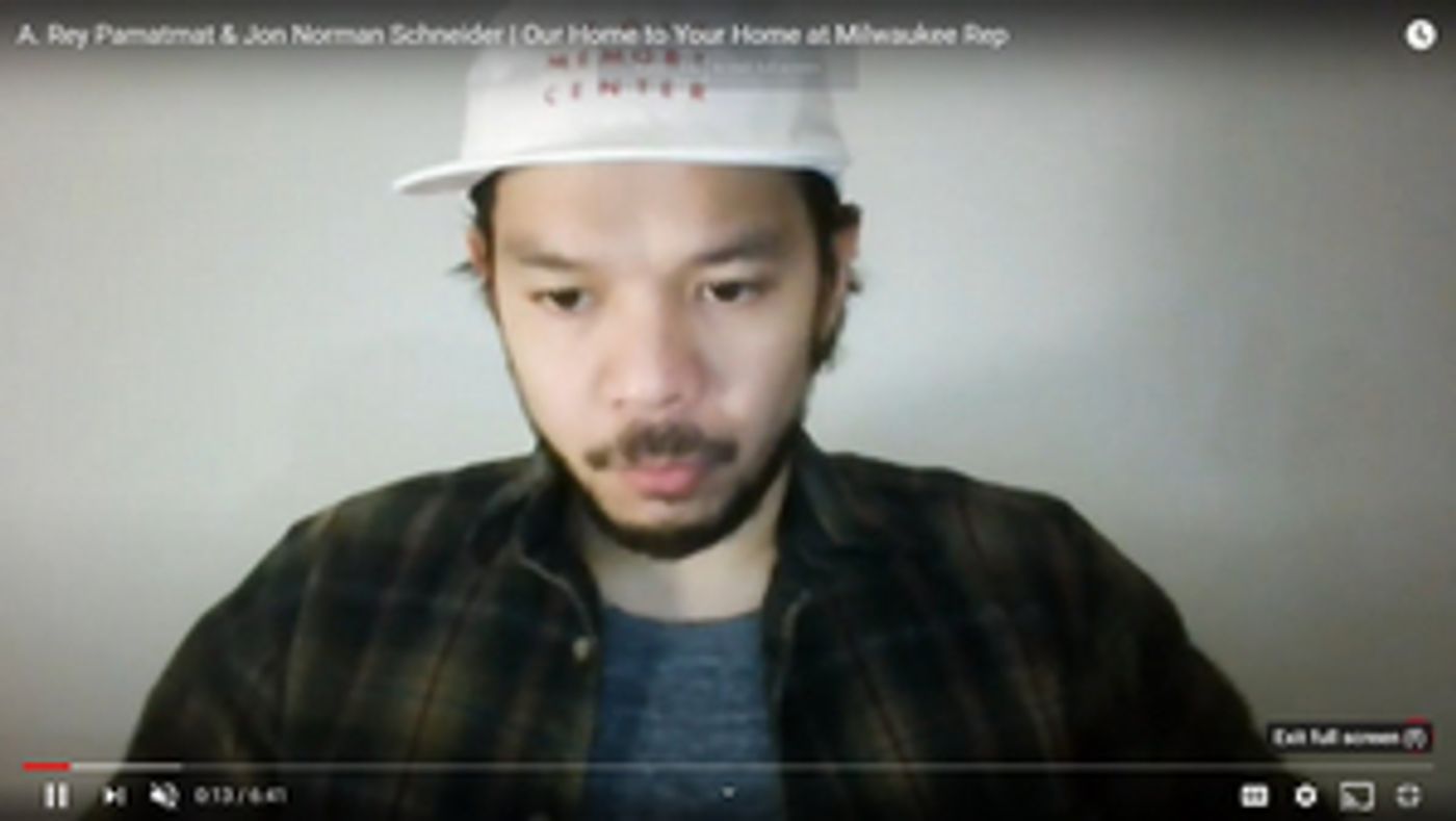 VIDEO-Jonathan-Kathleen-Butler-Duplessis-Join-Milwaukee-Reps-OUR-HOME-TO-YOUR-HOME-Series-20010101 VIDEO: Jon Norman Schneider Joins Milwaukee Rep's OUR HOME TO YOUR HOME Series Image