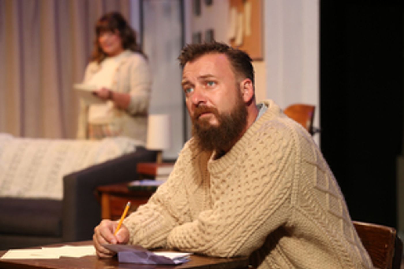 BWW Spotlight Series: Meet Holly Baker-Kreiswirth and Bill Wolski, the Dynamic Duo Lovebirds Who Call Little Fish Theatre Their “Home Away from Home”  Image