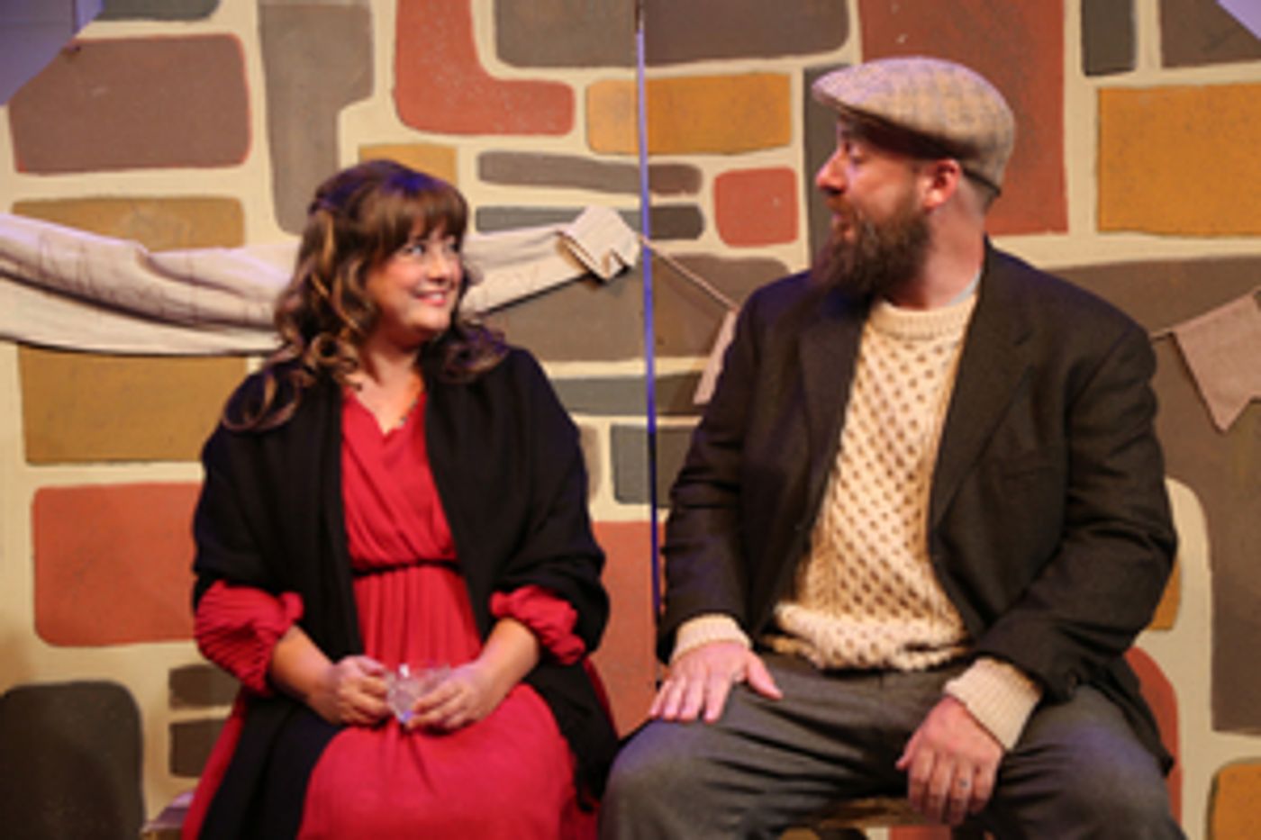 BWW Spotlight Series: Meet Holly Baker-Kreiswirth and Bill Wolski, the Dynamic Duo Lovebirds Who Call Little Fish Theatre Their “Home Away from Home”  Image
