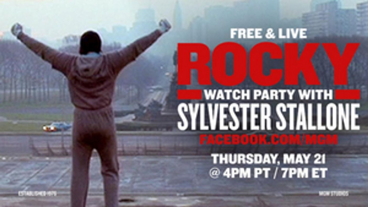 Sylvester Stallone To Host Free ROCKY Livestream  Image